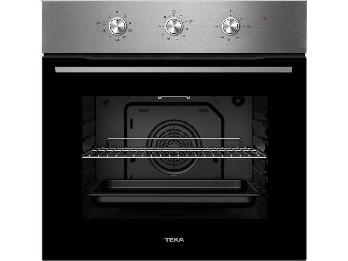 Horno Multifunciones TEKA HCB 6165 (65 L - 59.5 cm - Inox)