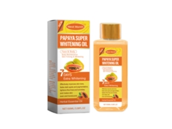 Aceite corporal aclarante de papaya