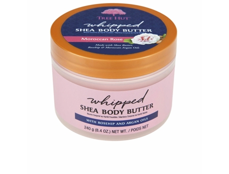 Manteca corporal Tree Hut Moroccan Rose 240 g