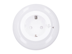 2026-luz Nocturna Led Regulable Con Convertidor De Enchufe Interruptor Giratorio 3 Modos Ajustables Para Dormitorio Baño