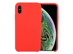 Caja Protectora (protección De Cámara, Tacto Cómodo) Serie Original Funda Para Iphone Xs (rojo)