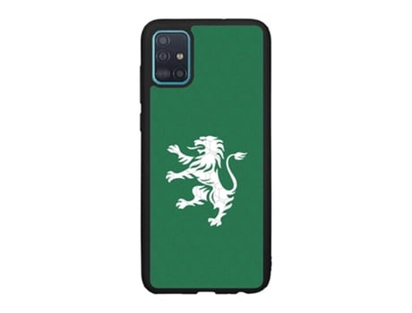 Funda Móvil Oficial Club Lisboa para Samsung Galaxy A51 PHONECASES3D Piel Sintética