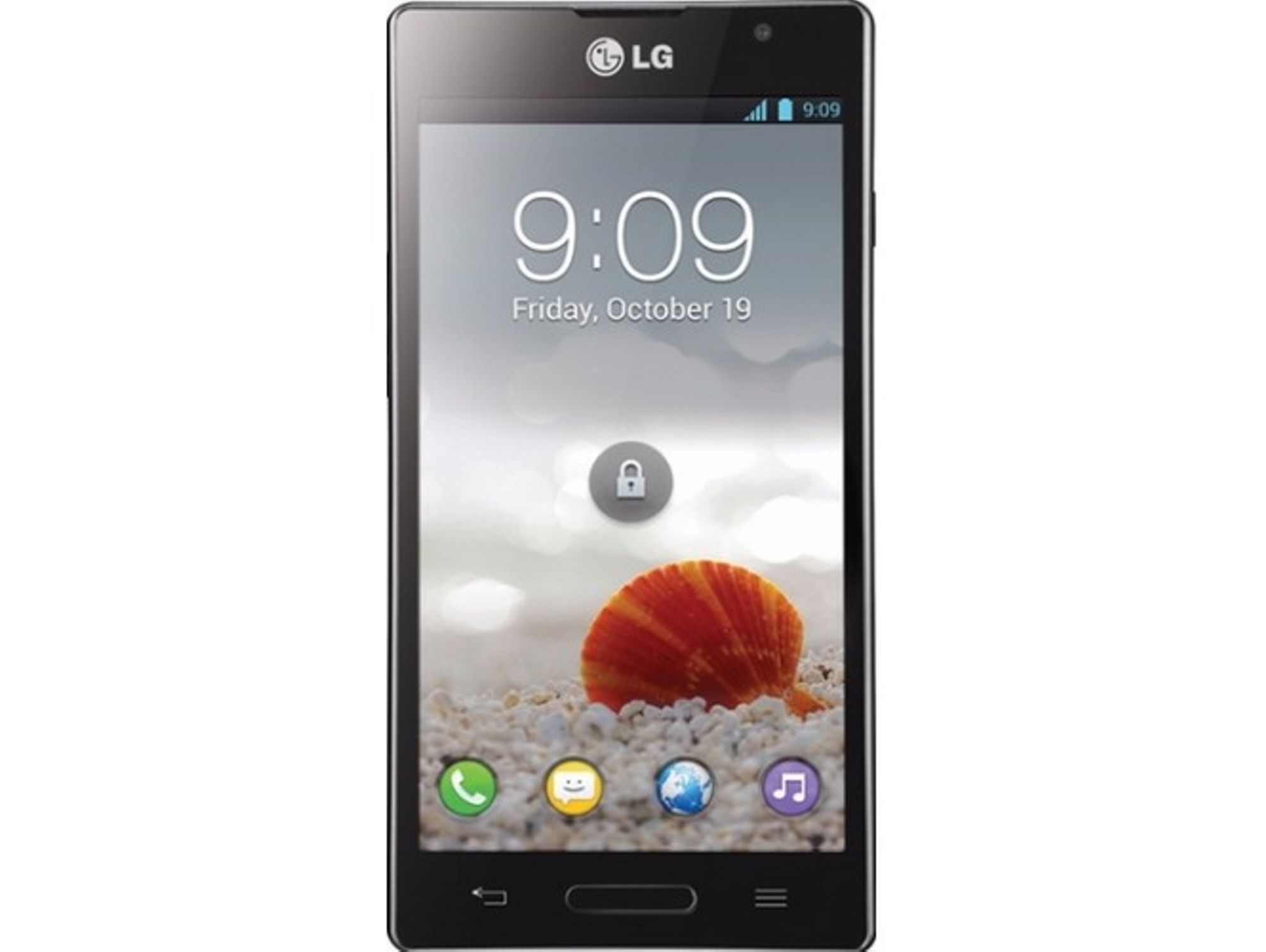 Smartphone LG OPTIMUS L9 P760 Negro