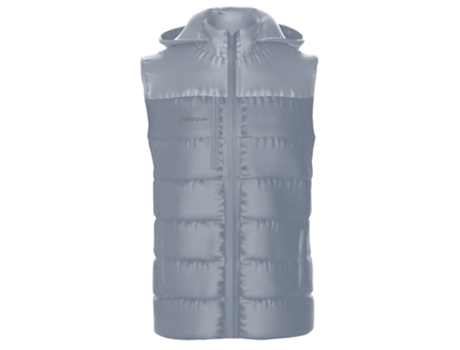 Chaleco Unisexo GIVOVA (2XL - Gris)