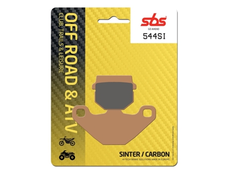 Pastilla de freno Sbs Go Ahead 544 SI