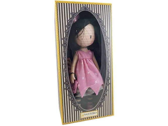 Muñeca SANTORO LONDON Gorjuss Dreaming (32 cm)