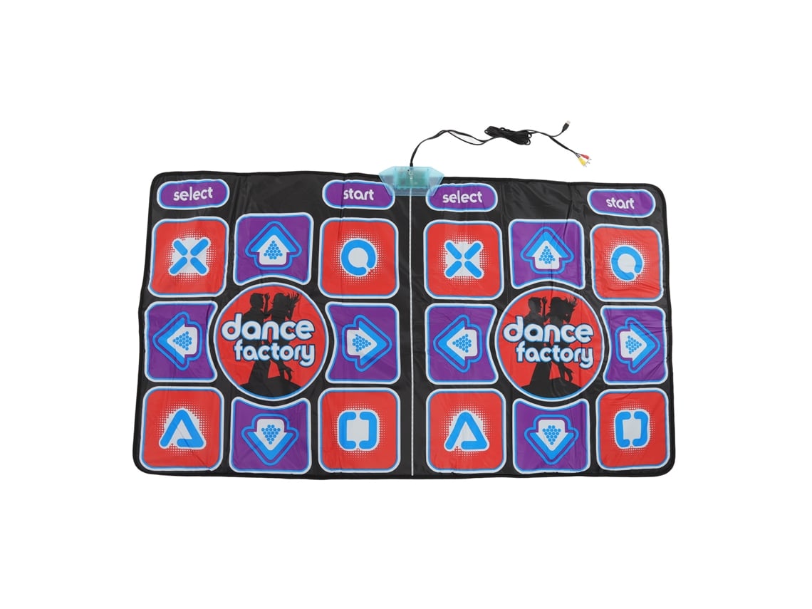 Ats-tapiz De Baile Musical Electrónico Doble Usuario Rítmico Portátil Para Niños Y Adultos