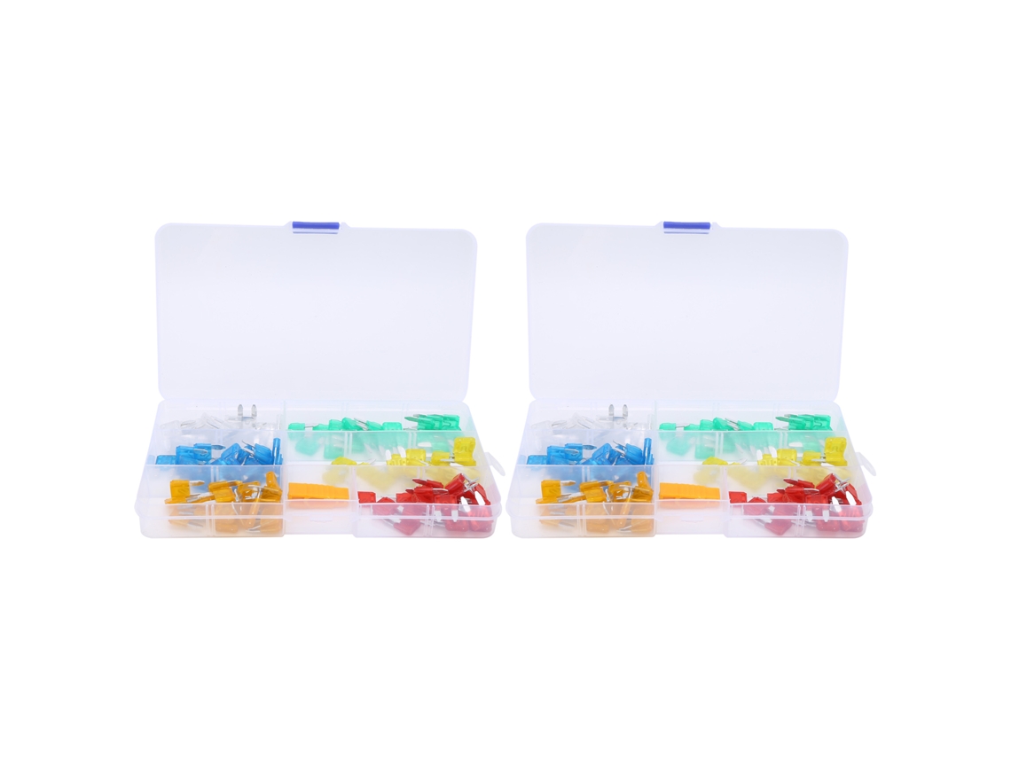 2026velora-kit De Fusibles Blade Para Coche 240pcs 5-30amp Variados