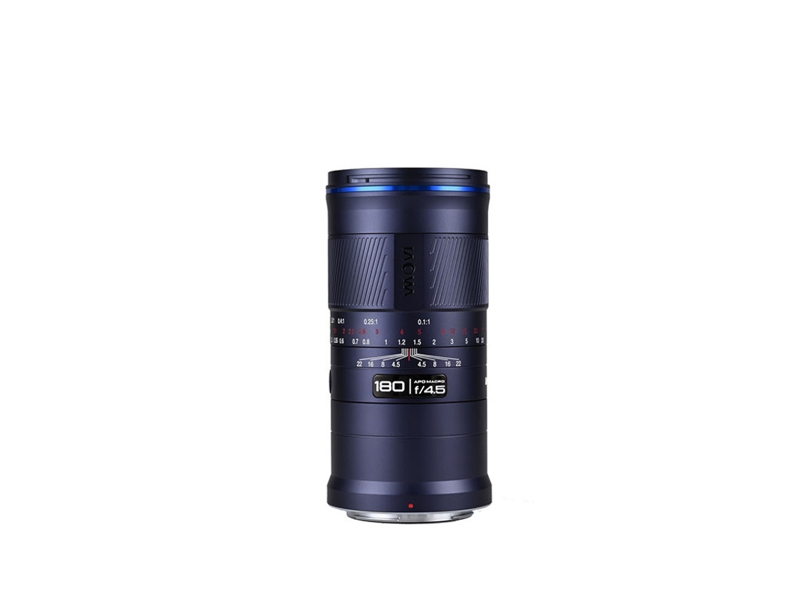 Objetivo ultra macro LAOWA 180 mm f/4,5 Apo 1,5x compatible con Nikon Z (af)