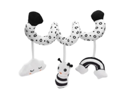 Juguete Espiral Para Cuna Y Cochecito, Peluche Acogedor Para Bebé, Juguete Espiral Para Cuna