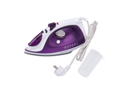 Plancha de vapor Szj B518 con 2000W y 320ml de capacidad, calentamiento rápido, ideal para casa y viajes.