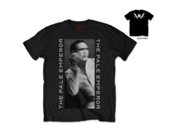 Camiseta ROCK OFF Marilyn Manson - The Pale Emperor (Back Print) Negro (Talla: XXL)