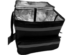 Sac De Transport Thermique | Isotherme Étanche À Dos Extensible, Livraison Nourriture, ...