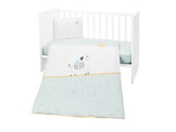 Juego de cama de 5 piezas Kikkaboo Stripey Friends