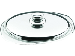 Tapa LACOR Inox 18/10 (22 cm - 1 Und)