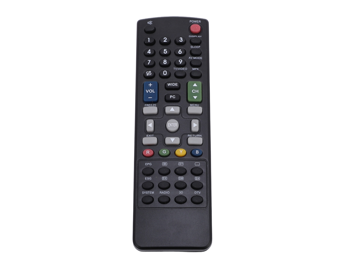 Mando A Distancia De Repuesto Rm-l1046 Para Televisores Ga007bg22, Ga538wjsa, G0025kj Y G1324sa, Con Todos Los Botones.