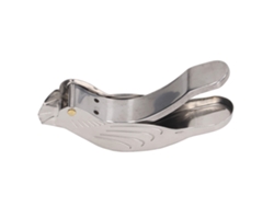 MEOIRUERY Exprimidor de Limón Manual en Acero Inoxidable 304, Exprimidor de Limón y Naranja, Herramienta de Cocina