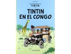 Libro Tintin en el Congo de Hergé (26ª Edición)