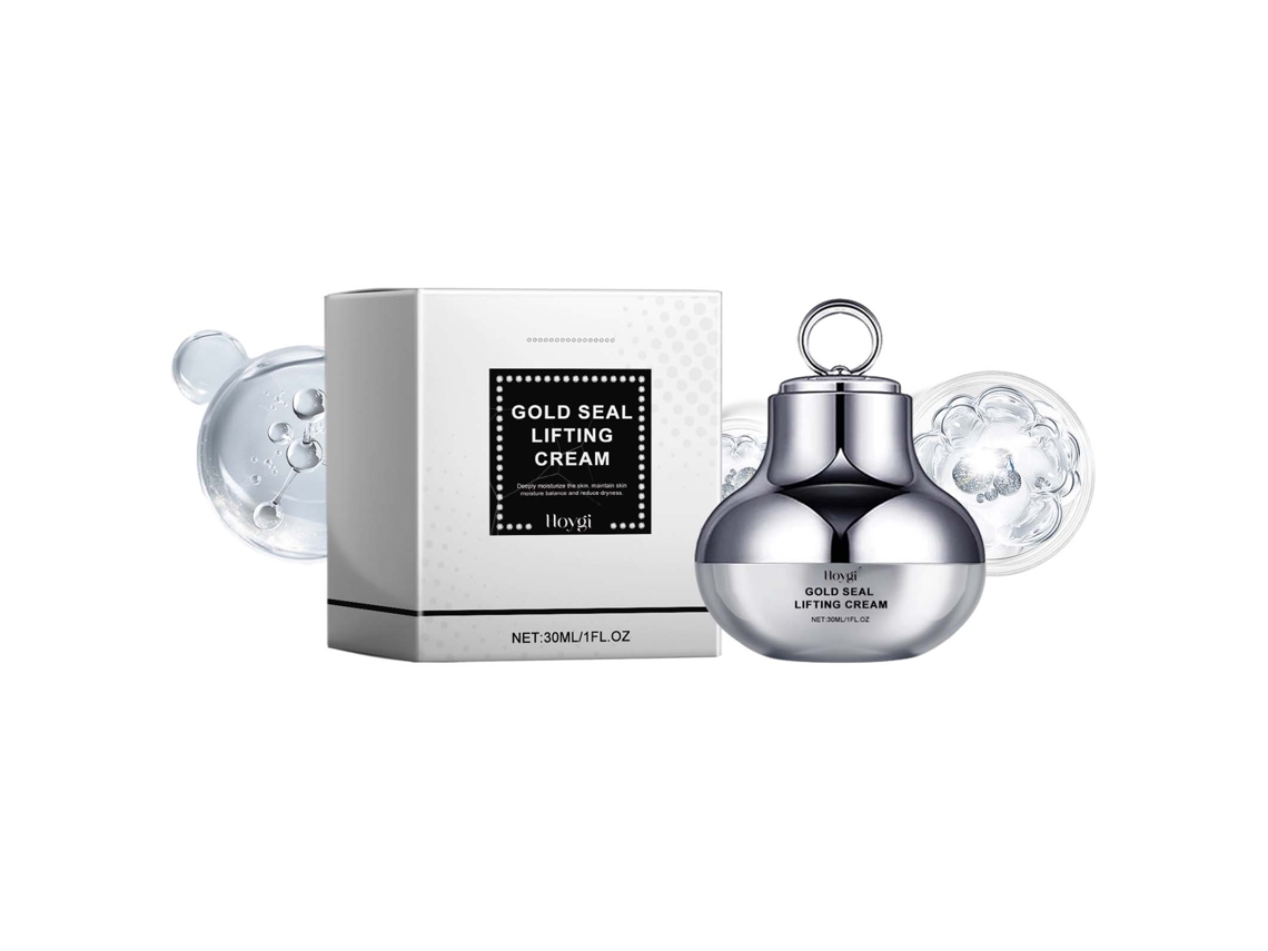 Crema reafirmante eléctrica para el rostro