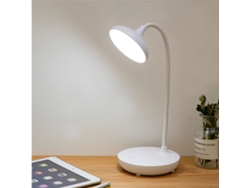 Lámpara De Escritorio Led Con Atenuación Táctil Tres Niveles, Protección Ocular, Usb, Luz Mesa Para