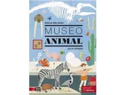 Libro Museo Animal de Nadia Belhadj (Español)