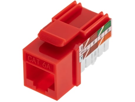 Keyston BEMATIK E Rj45 Hembra Tb110 Cat. 6A Utp (6 Unidades)