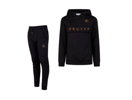 Traje de Hombre CRUYFF Chandal Fuerza Negro (S)