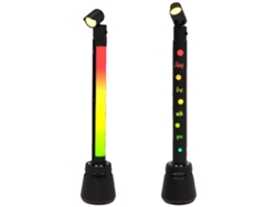 Lámpara RGB para eSports, sincronización con música, iluminación LED versátil, paquete de 2, RGB