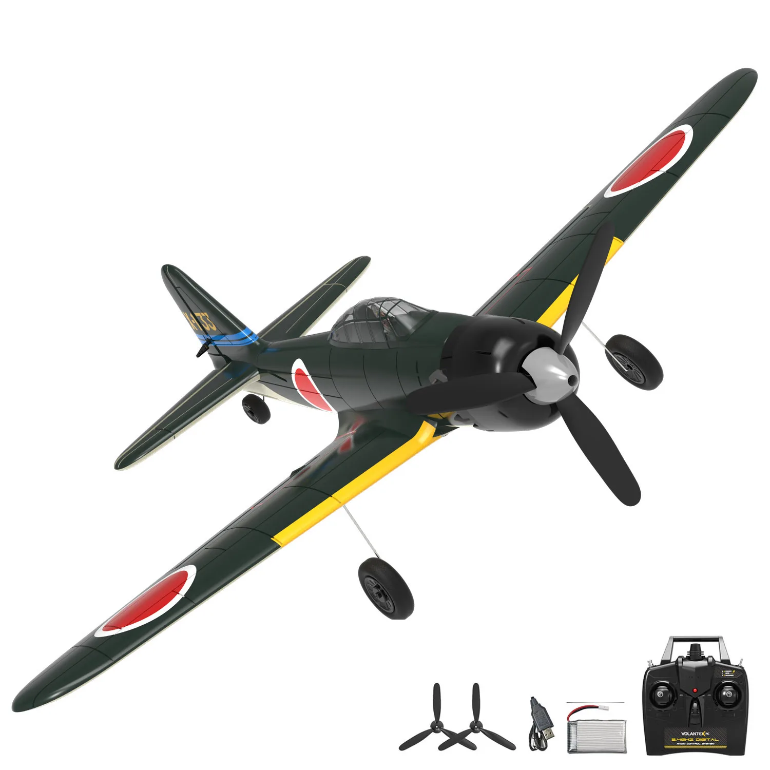 Avión Teledirigido, Equipado Con Sistema De Estabilidad Xpilot, Vuelo Acrobático Con Un Solo Botón.
