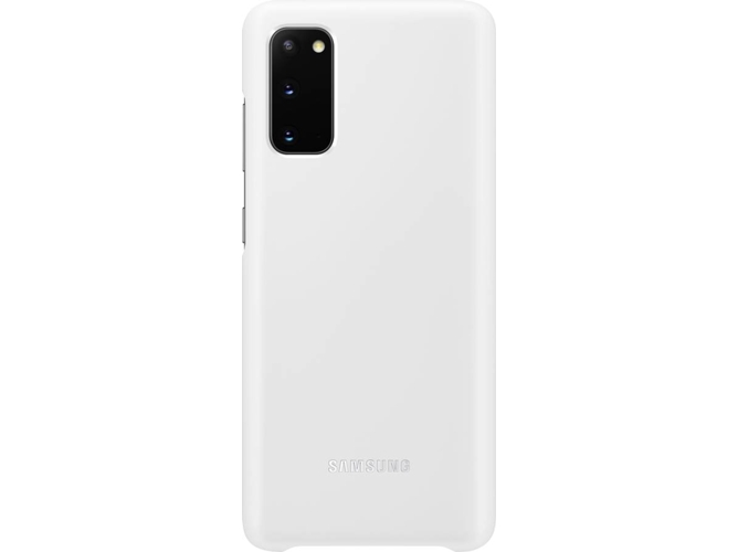 Funda SAMSUNG Galaxy S20 Led Blanco
