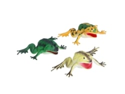 2026-juguete Educativo De Sapo Simulación Con Sonido Modelo Rana Mágico Para Niños Juguete De Reptiles De Goma