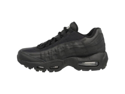 Tenis Deportivas NIKE Air Max 95 Recraft Mujer (Negro -Tejido, Material Sintético -38)