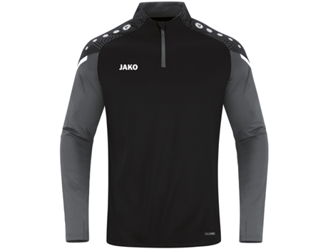 Chándale Unisex para Fitness JAKO Chándal Cremallera Performance Gris (2XL)