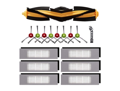 16pcs para ecovacs deebot ozmo 920 950 t5 t8 t8 aivi t8 max t9 max