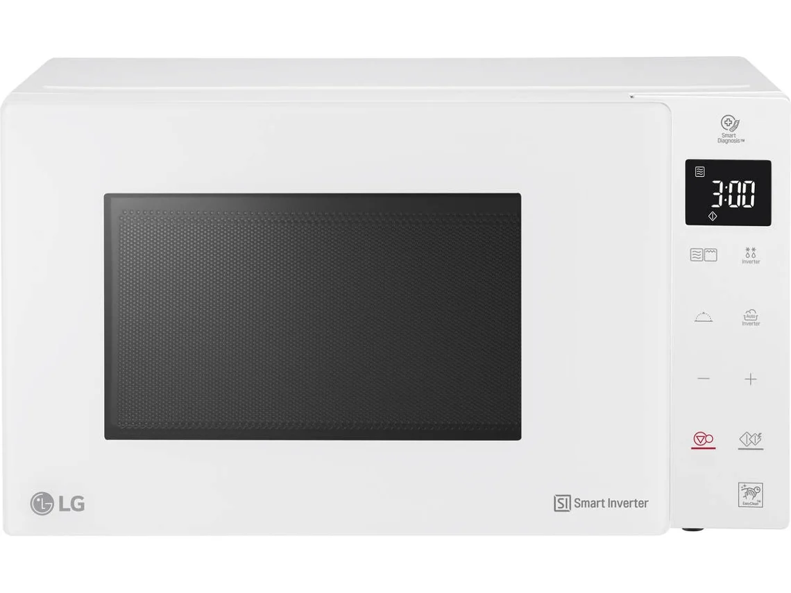 Microondas LG MH6535GDH (25 L - Con grill - Blanco)