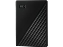 Disco HDD Externo WESTERN DIGITAL My Passport Worldwide (Negro - 2 TB - USB 3.0)