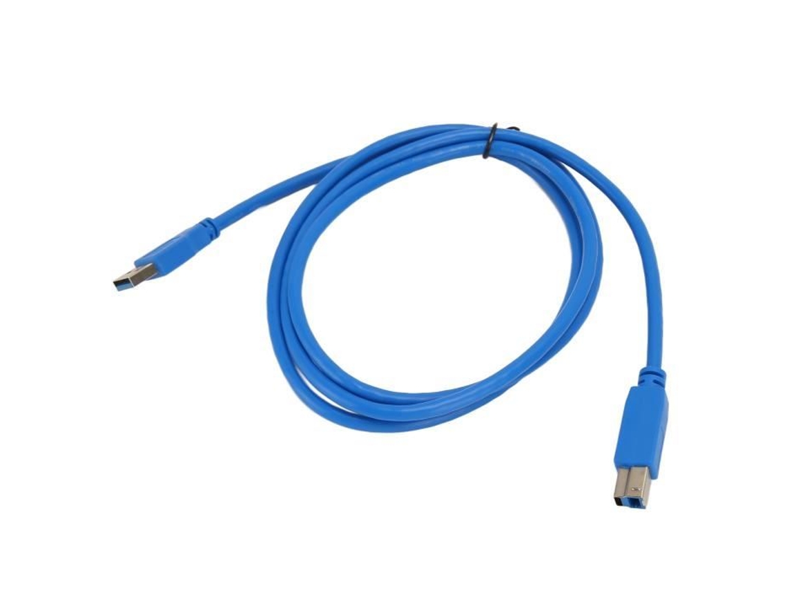 HURRISE Cable de impresora USB 3.0 Cable USB3.0 4 Cable de computadora de impresora de 9 pies