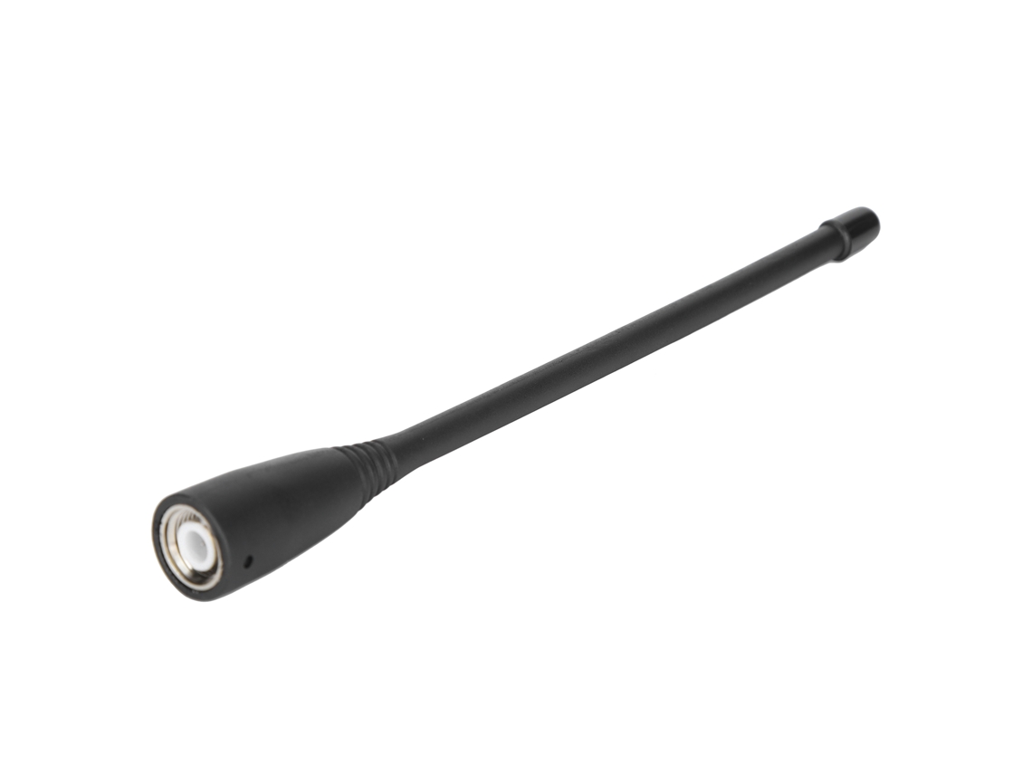 Antena Walkie-talkie Durável Tnc Macho Uhf400-470mhz Compatível Com Tk378 Tk278