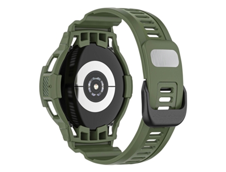 Correa para Galaxy Watch 5 / 5 Pro / 4 Silicona Ajustable Verde AVIZAR