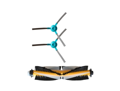Cepillo lateral de Robot aspirador, cepillo principal para Sencor 6250Bk, piezas de aspiradora robótica, accesorios