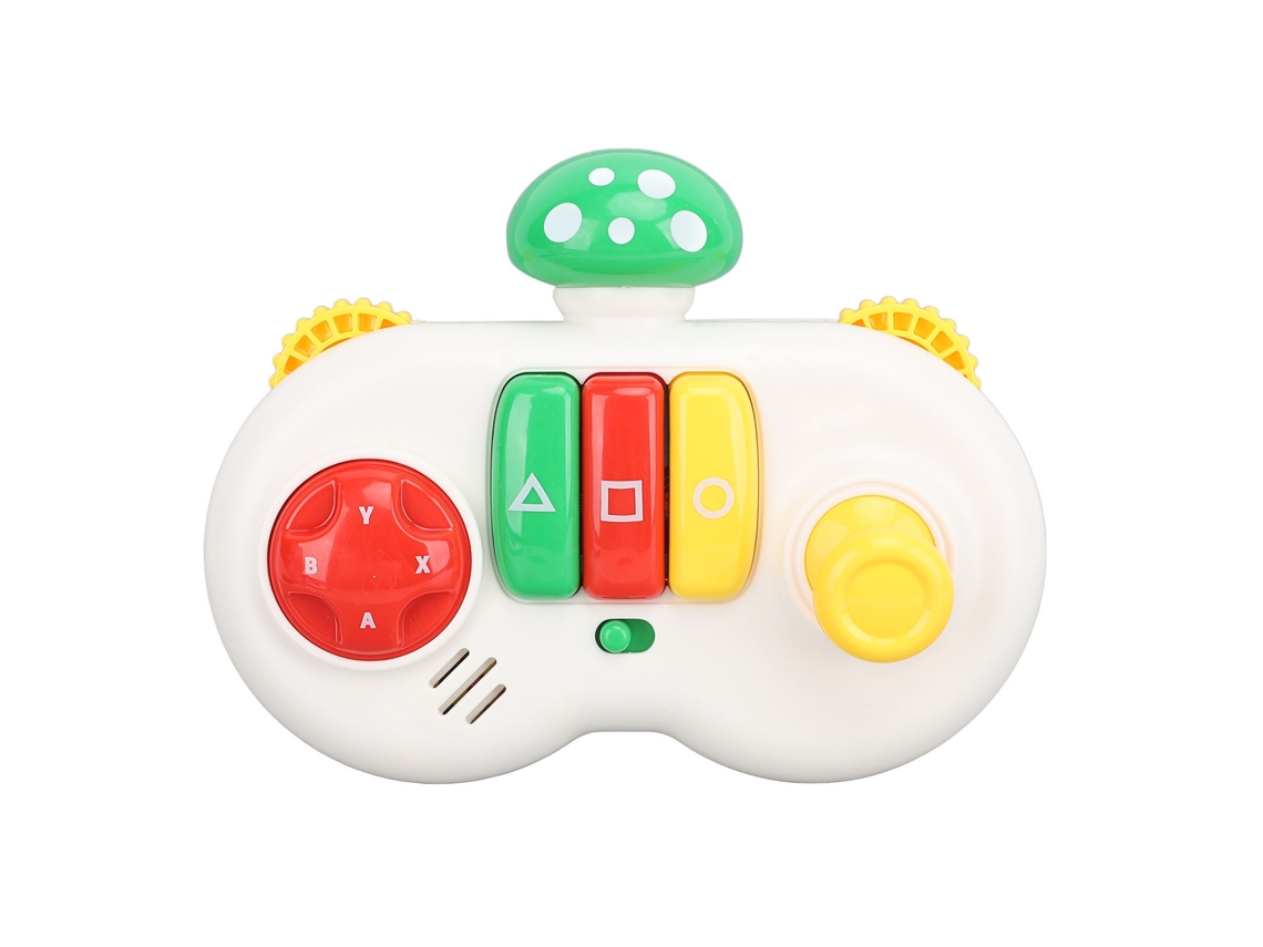 2026-juego Educativo Mushroom Para Bebés Con Música Y Habilidades Motoras Fina Juguete De Viaje Verde
