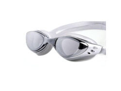 Gafas de Natación JGB Antiniebla(Unisexo - Silicona - Gris)