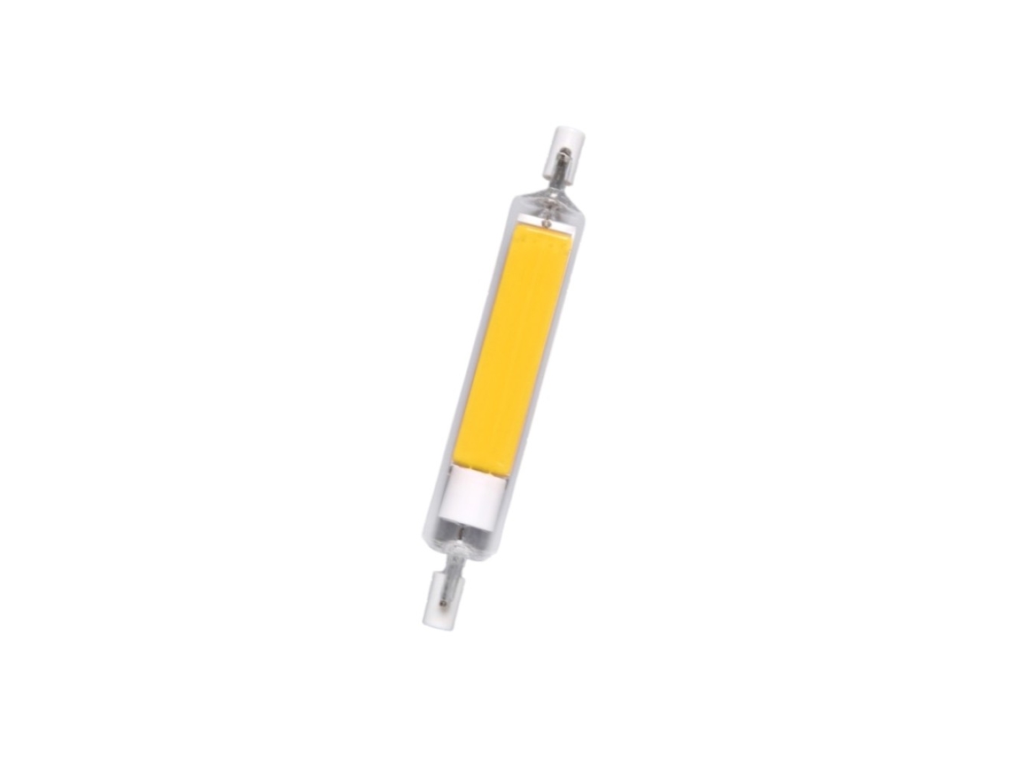 Alcapower - R7s Bombilla LED de 11 W y 1500 lm en cristal de Ø11,8 mm, ángulo de 360°, encendido instantáneo, no regulable, 4000 K