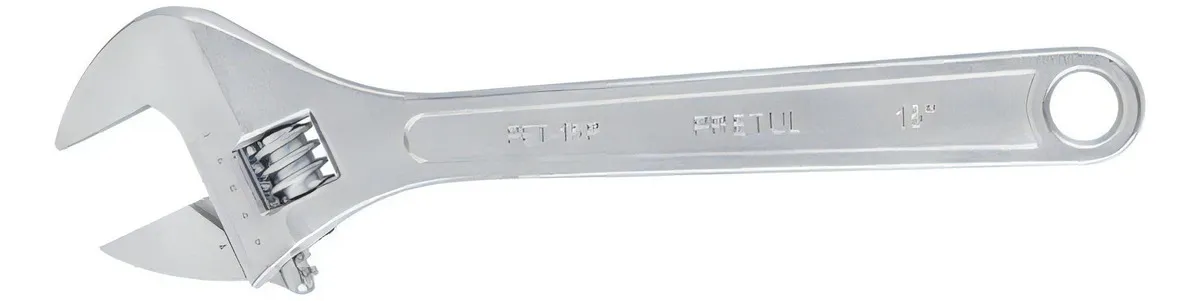 Llave Ajustable Cromada 15 Pretul 26054vayotoy (perico)