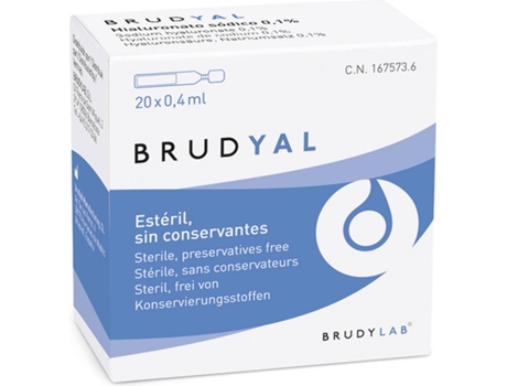 Gotas Oculares BRUDY LAB Brudyal (20 x 0,4 ml)