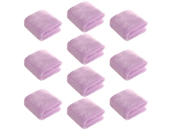 Paquete de 10 toallas de salón de secado rápido para cabello y manos, Rosewell