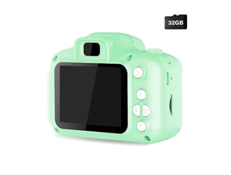 Cámara Digital SLOWMOOSE HD 1080P 2,0 Pulgadas para Niños Dorado