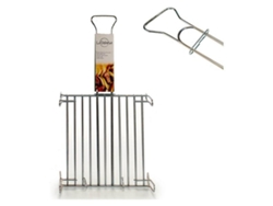 Parrilla Plata LA DEHESA (32 X 16 X 85 cm)