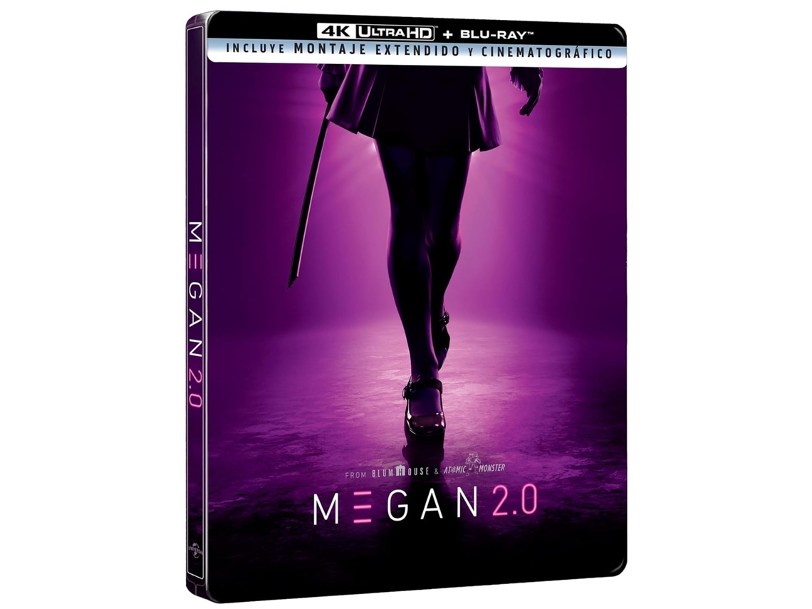 M3gan 2.0 (4k Ultra HD) (steelbook) Universal Pictures (2025)