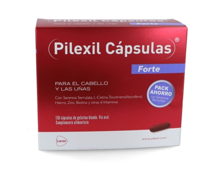 Complemento Alimentar PILEXIL Pilexil Anticaida Forte 150 Caps